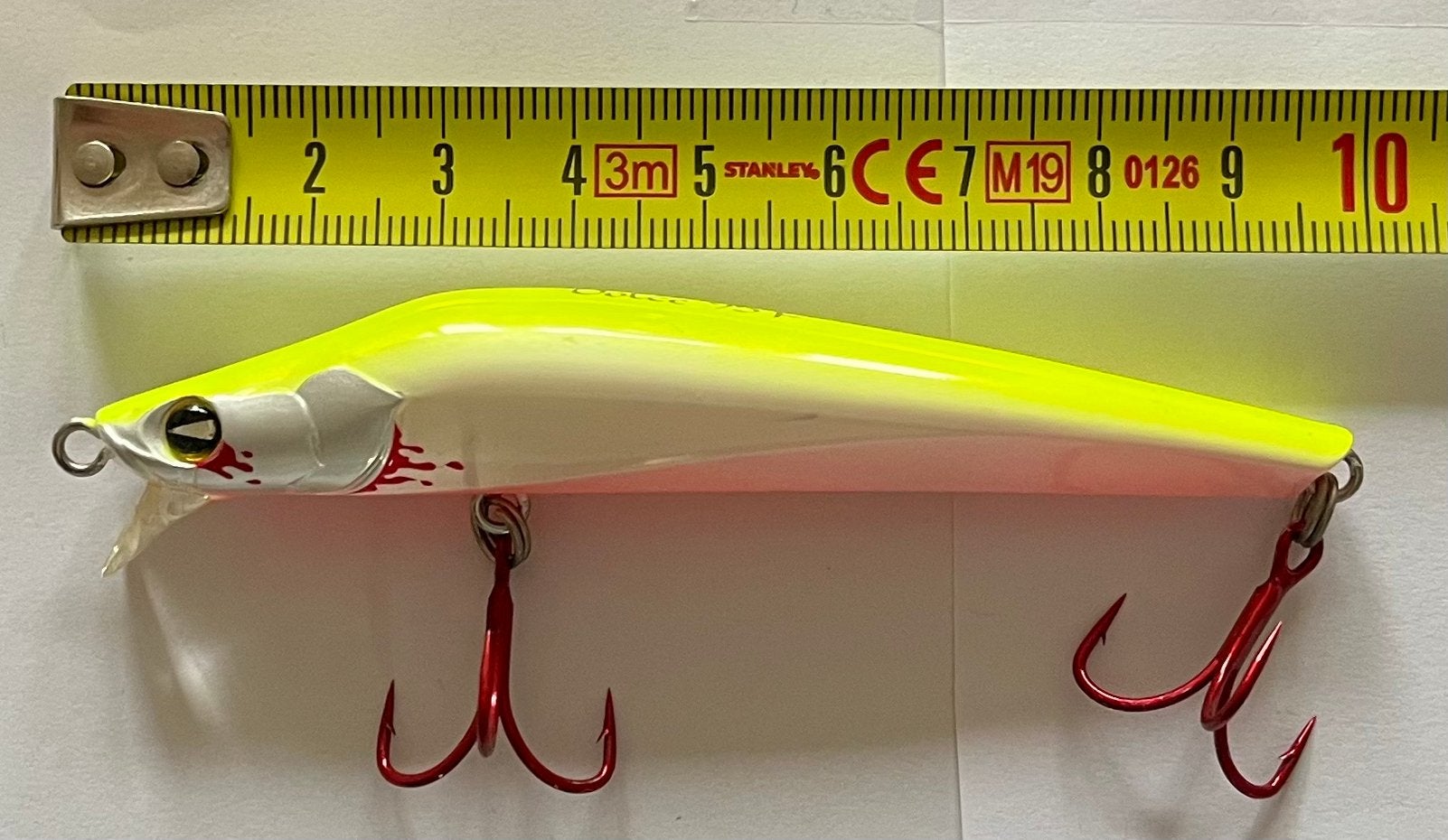 Duel Dolce 95F 9.5cm 10 Gram IZGST Zie alle Foto’s, Ophalen of Verzenden, Zo goed als nieuw