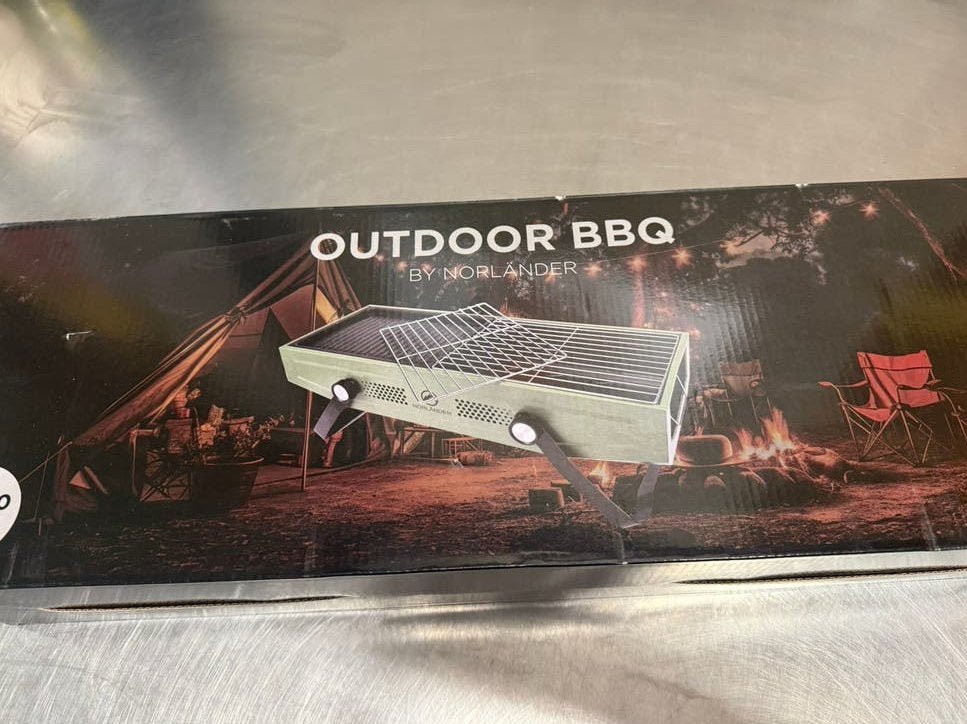 Norlander outdoor bbq/grill, Ophalen of Verzenden, Nieuw