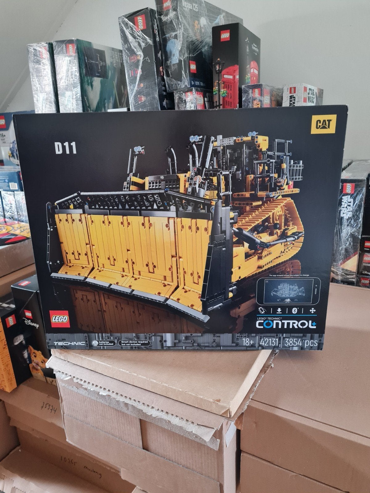 lego bulldozer nieuw, Ophalen of Verzenden