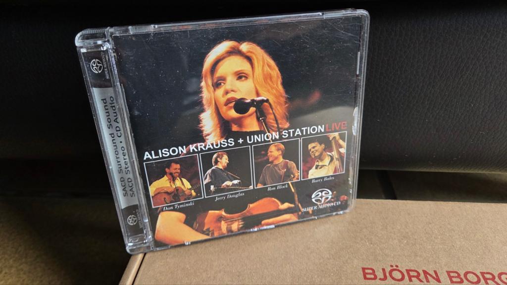 Sacd / Alison Krauss + Union Station – Live (2003), Verzenden, Gebruikt