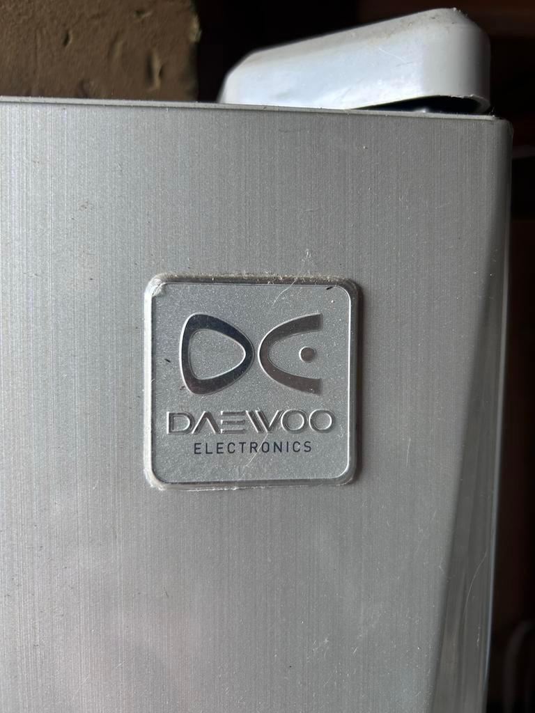 Daewoo Amerikaanse Koelkast - Ruim en Functioneel, Ophalen, Gebruikt, 200 liter of meer, 60 cm of meer