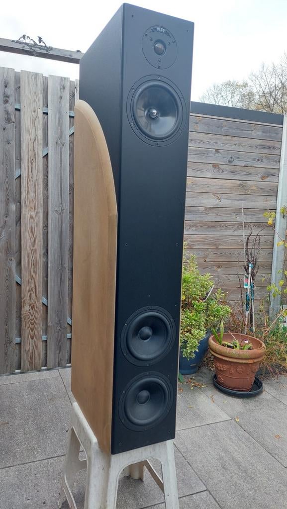 2x Heco Argon 70 Vloerstaande Luidspreker - 320 Watt, Audio, Tv en Foto, Luidsprekers, Gebruikt, 120 watt of meer, Front, Rear of Stereo speakers