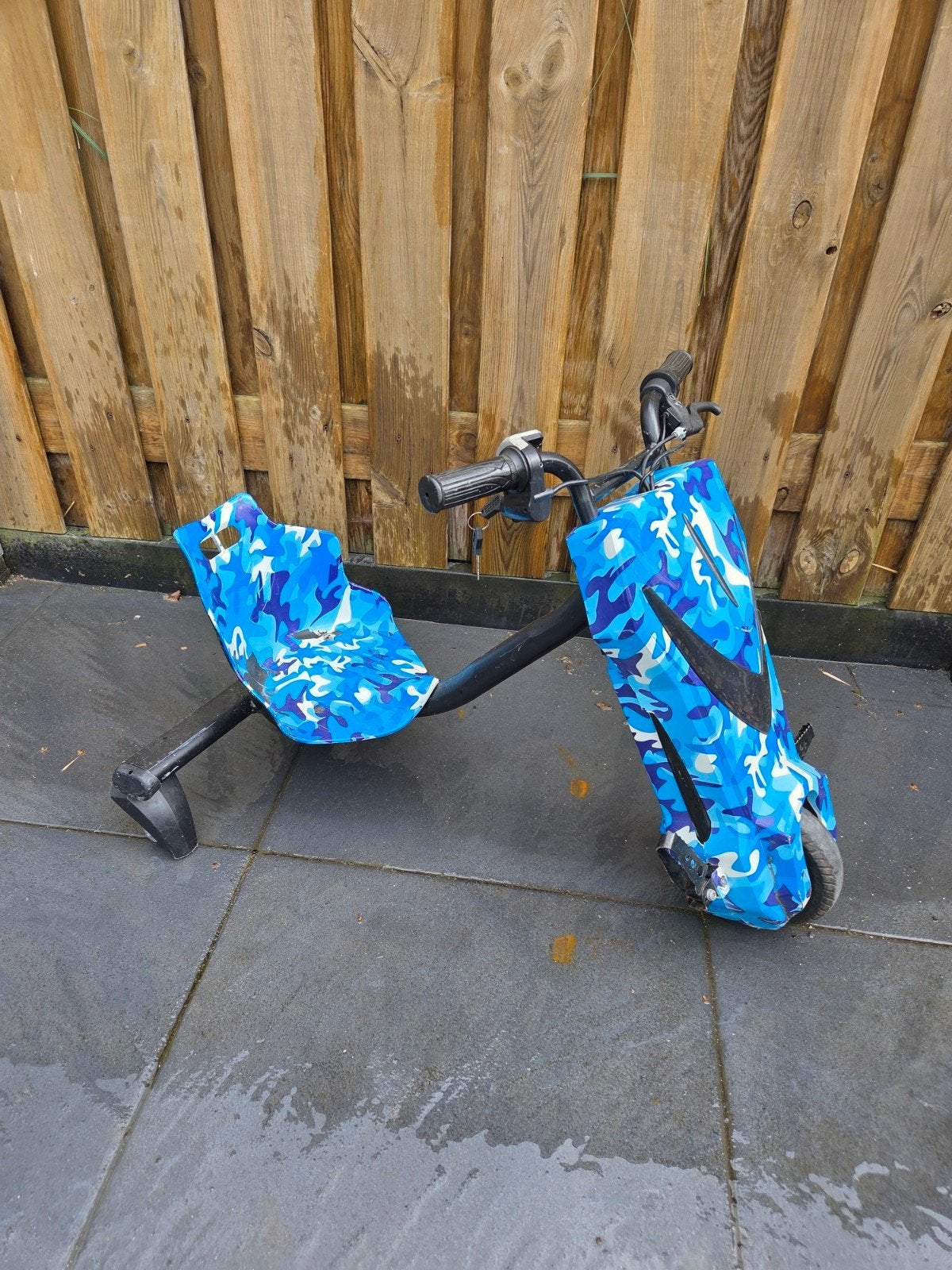 Blauwe Driftkart - Elektrische Drift Trike, Ophalen, Gebruikt, Overige typen
