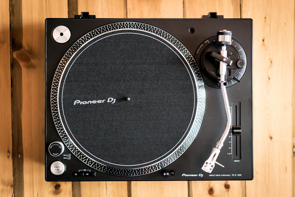 Pioneer DJ PLX-500 zwart, Ophalen of Verzenden, Zo goed als nieuw, Draaitafel, Pioneer