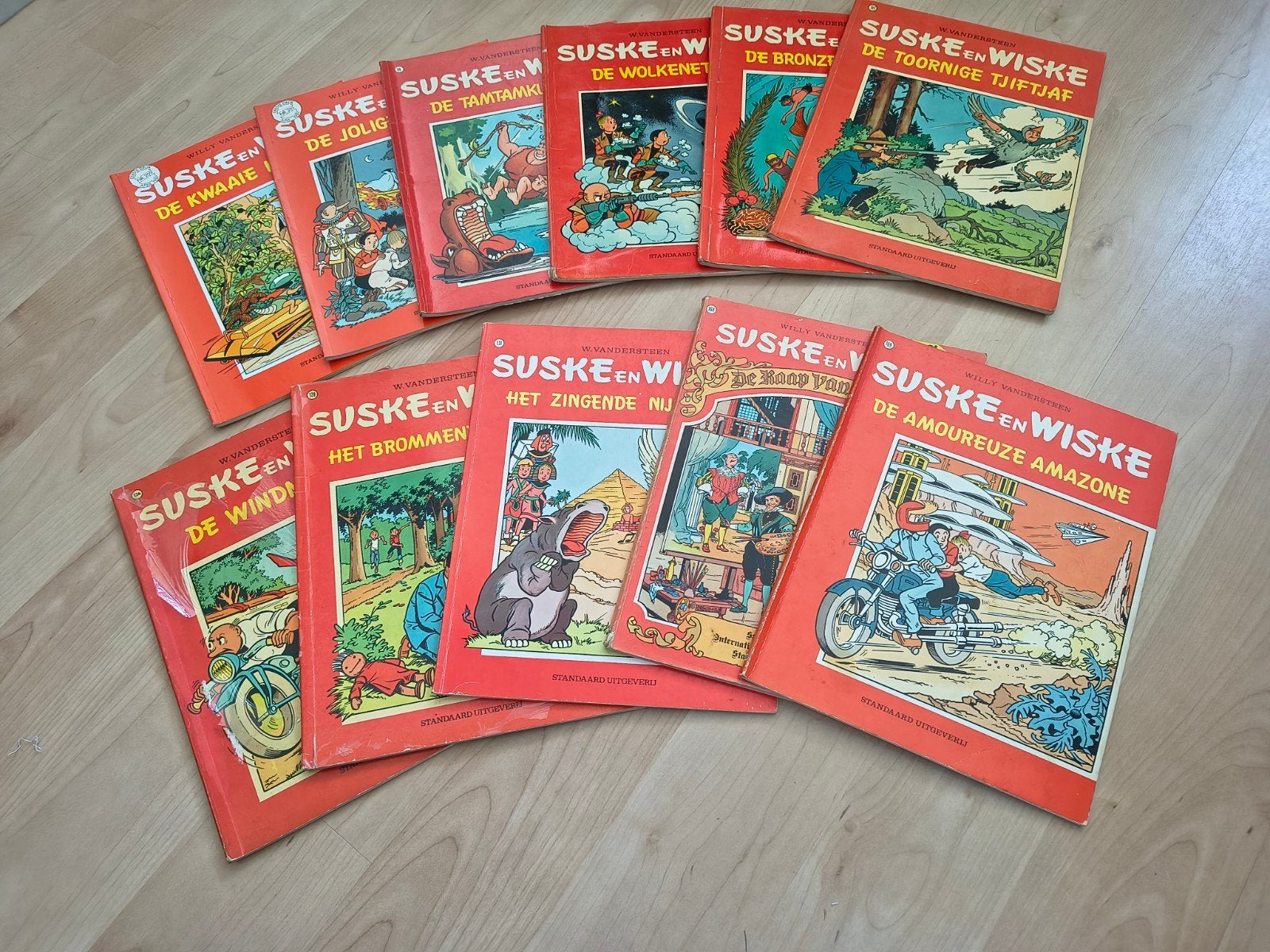 Suske en Wiske stripboeken - Diverse titels, Meerdere stripboeken, Ophalen, Gelezen