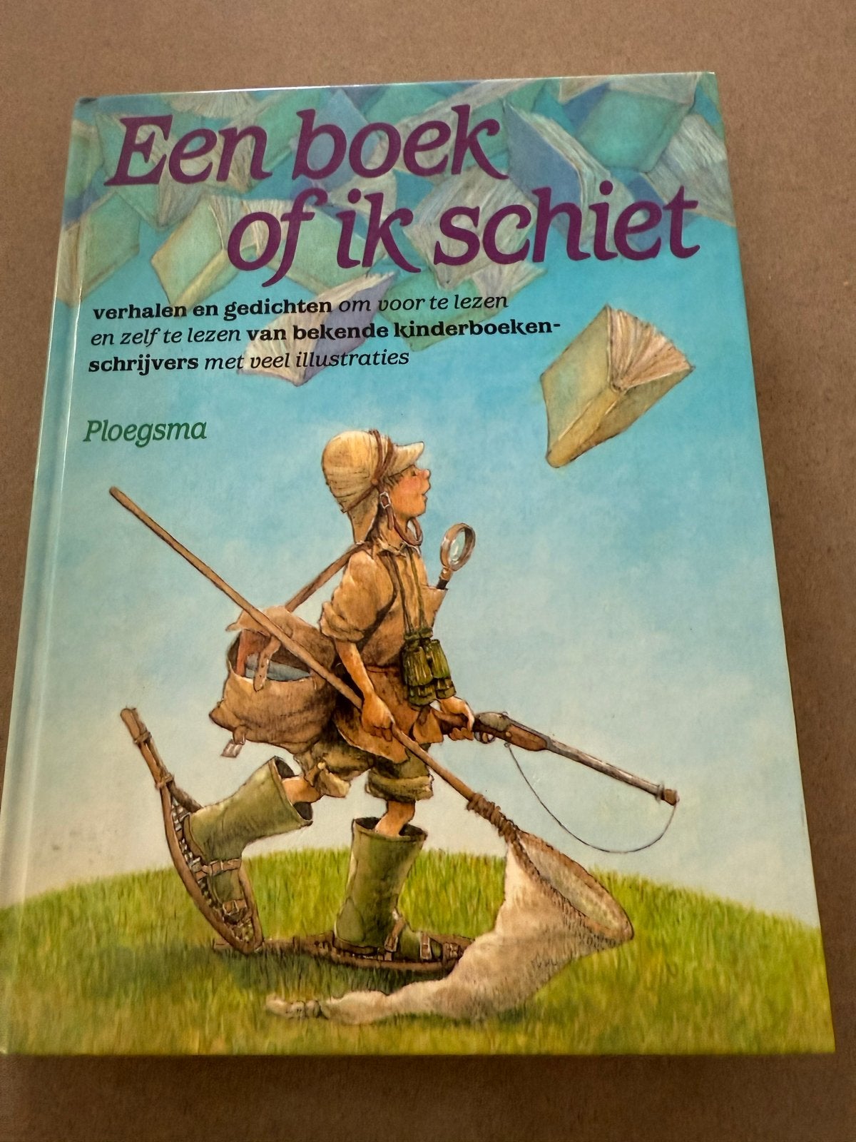 Een boek of ik schiet: Verhalen en gedichten voor jong + oud, Ophalen of Verzenden, Gelezen, Fictie algemeen