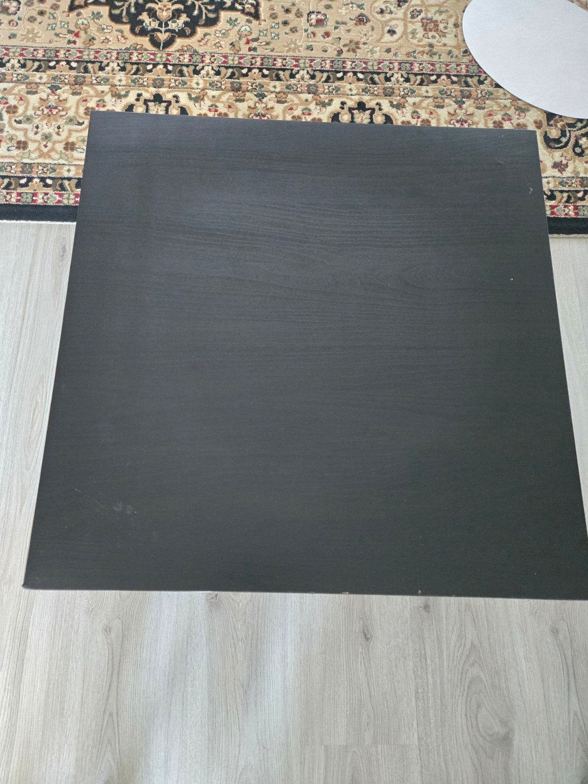Ikea zwartbruin tafel, Tuin en Terras, Ophalen