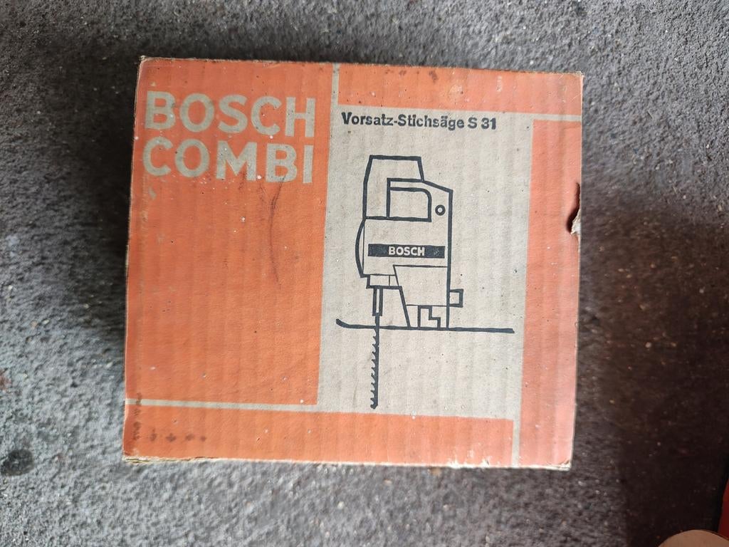 Bosch combi voorzetdeel S31 gereedschap decoupeerzaag, Ophalen of Verzenden