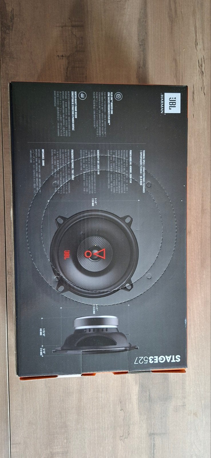 Splinternieuwe JBL autospeakers, Ophalen of Verzenden, Nieuw