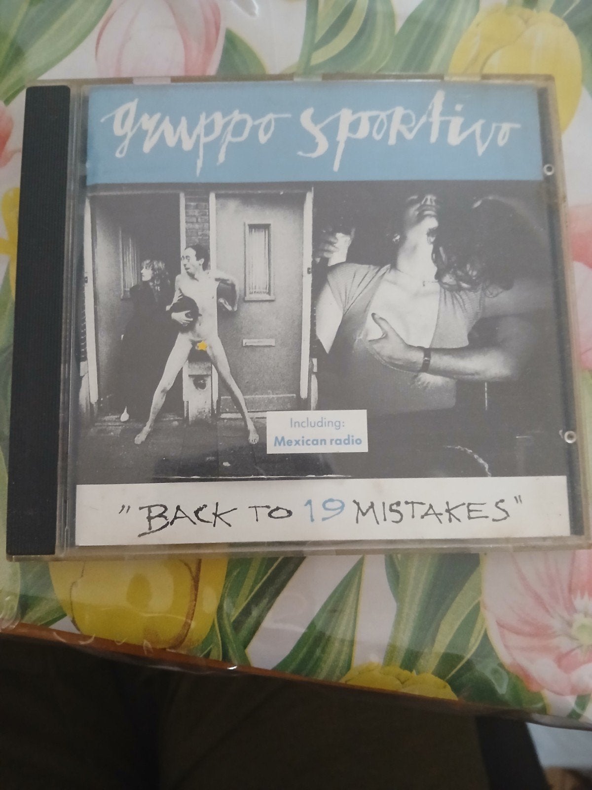 Gruppo Sportivo  Back to 19 Mistakes CD (incl. Mexican Radi, Gebruikt, Met bonustracks, Pop, Ophalen of Verzenden