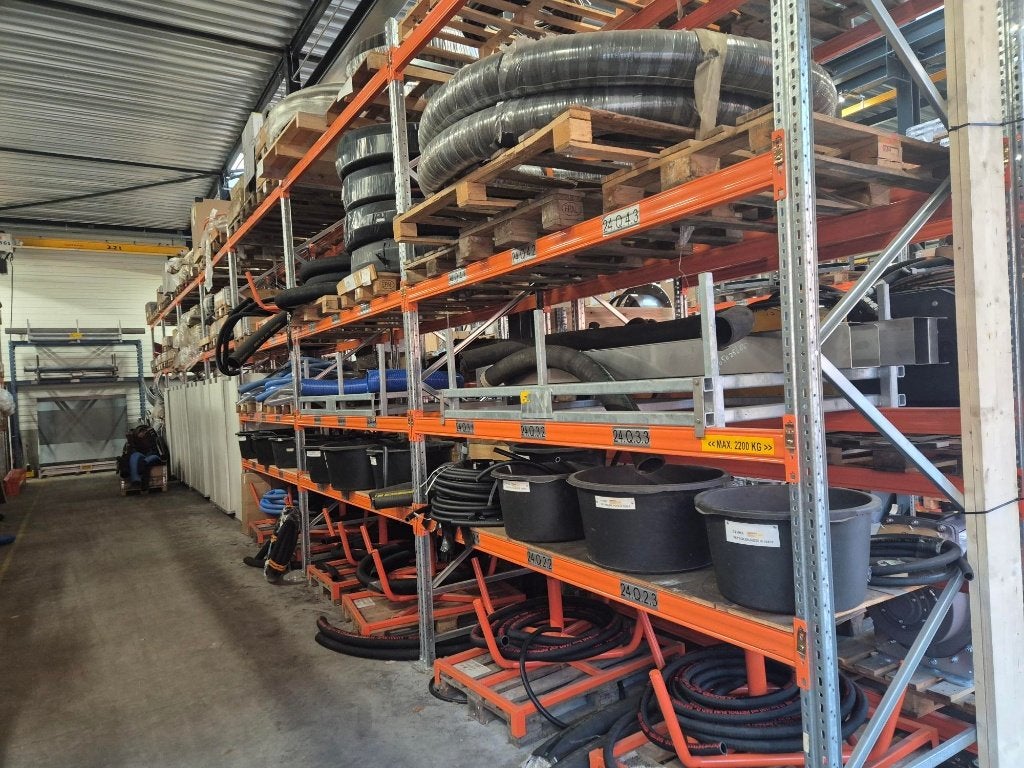 Palletstelling Magazijnstelling 8,46 mtr. koopje, Ophalen, Nieuw