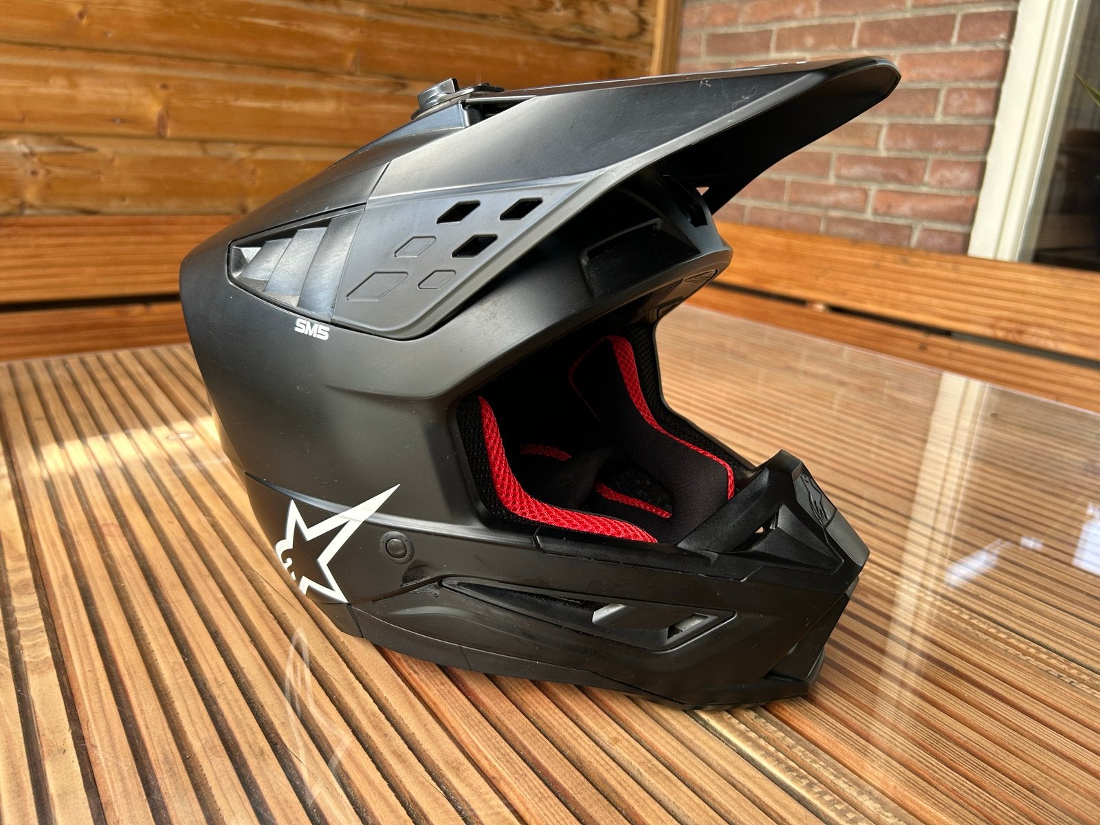Alpinestars S-M5Crosshelm - Maat L, L, Tweedehands, Ophalen, Overige merken