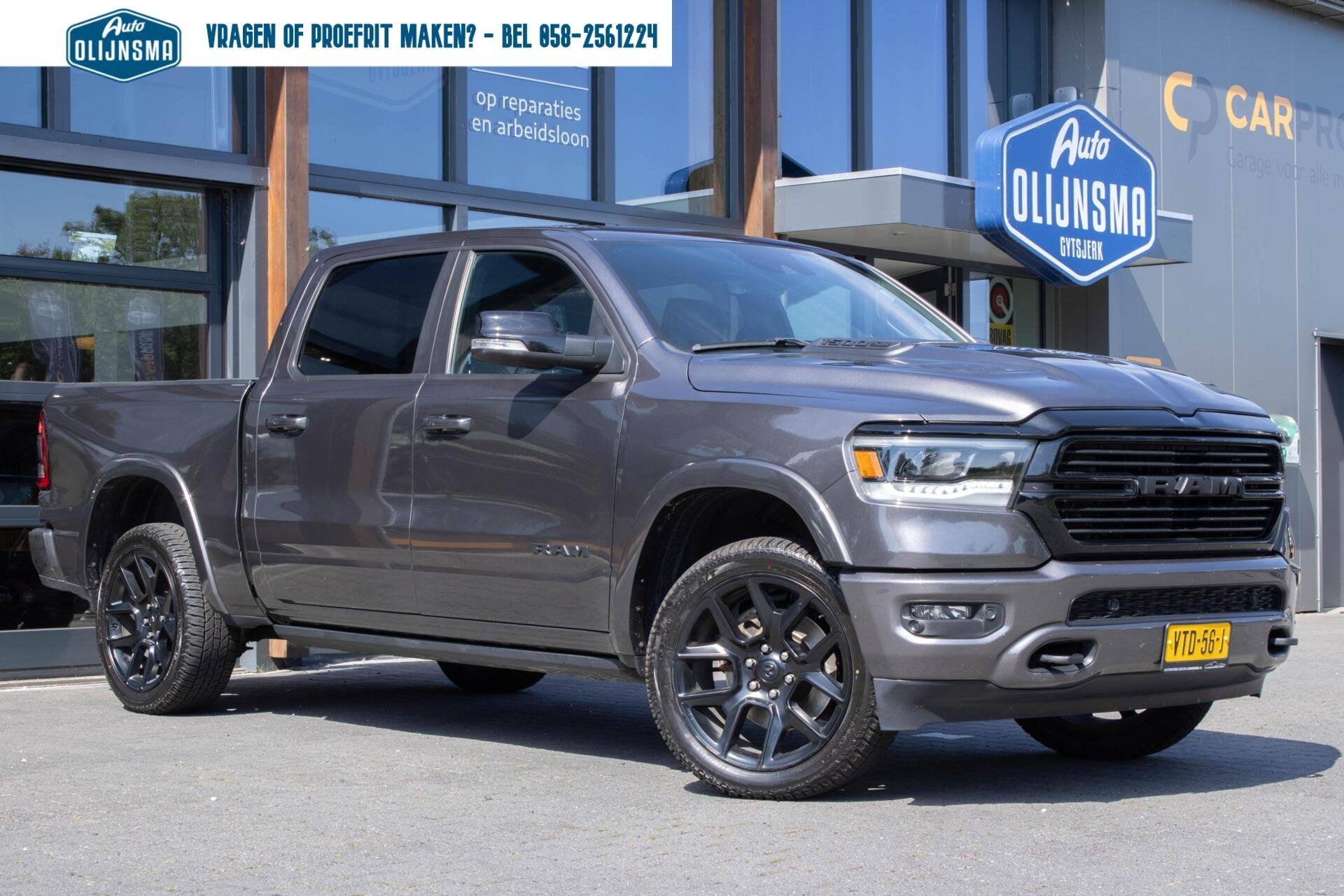 Dodge Ram 1500 Crew Cab Pickup Night Edition 4X4|Lesauto:dub, Auto's, Automaat, Gebruikt, 5654 cc, Met garantie (alle)