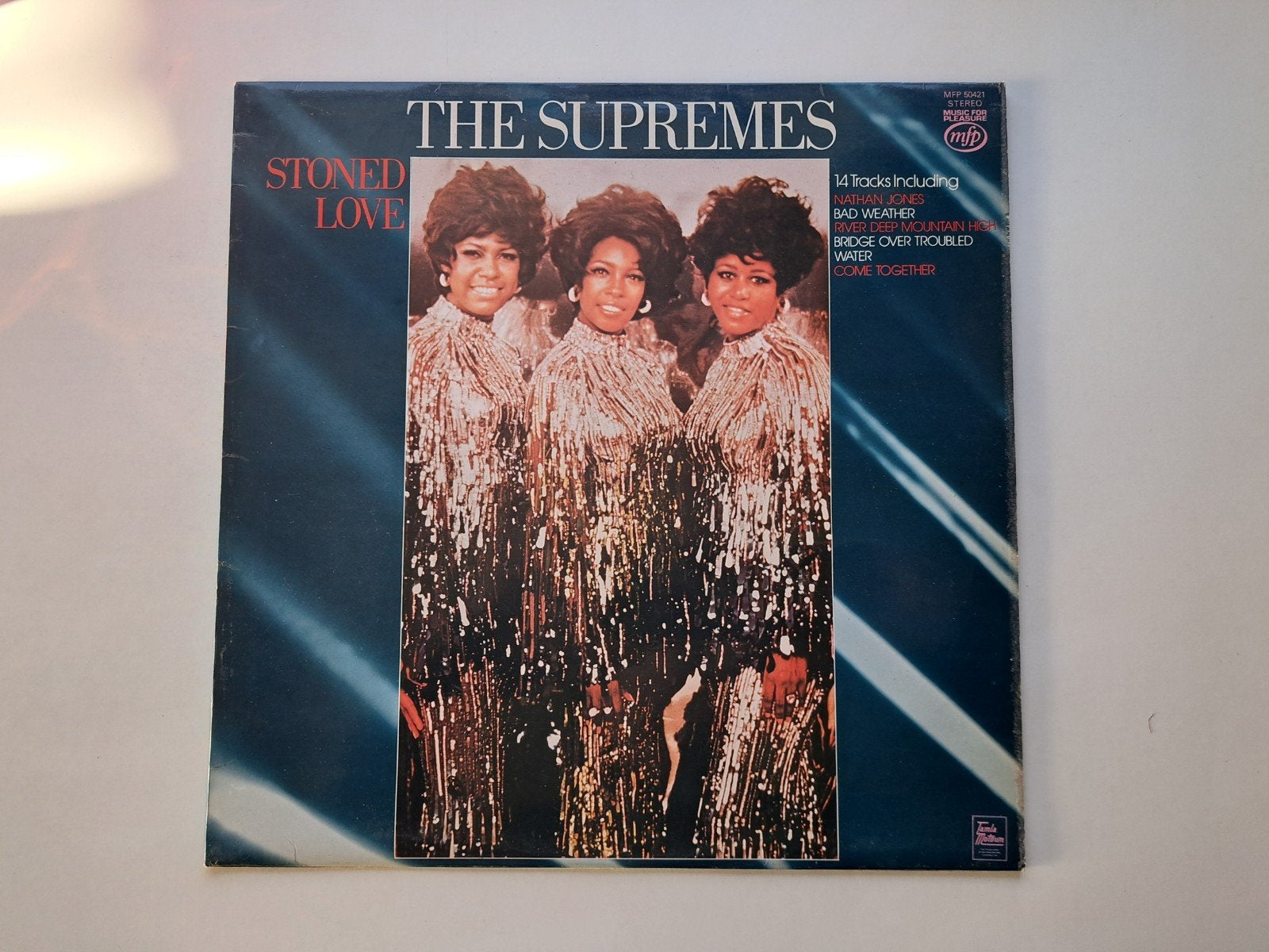 Lp vinyl   The Supremes & Diana Ross - Greatest Hits, Ophalen of Verzenden, LP