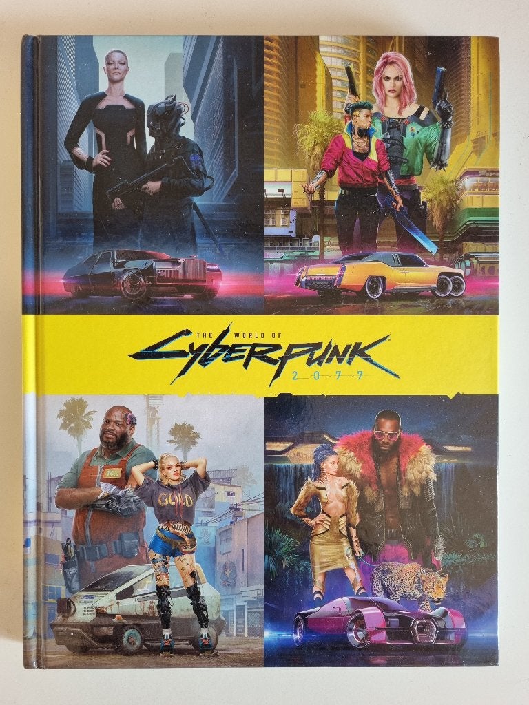 The world of Cyberpunk 2077, Ophalen of Verzenden, Zo goed als nieuw