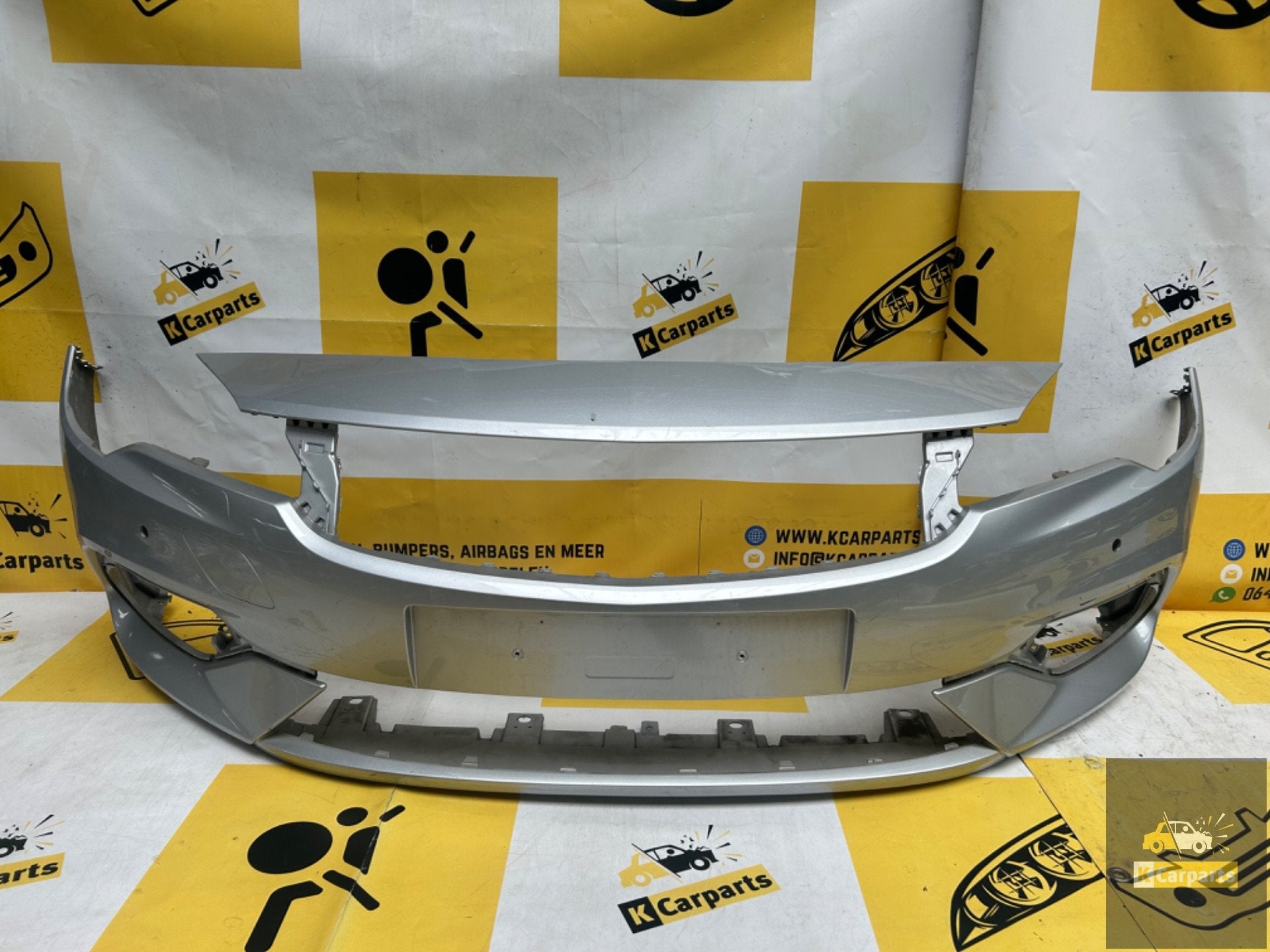 Voorbumper Opel astra K pdc Origineel bumper 39052730