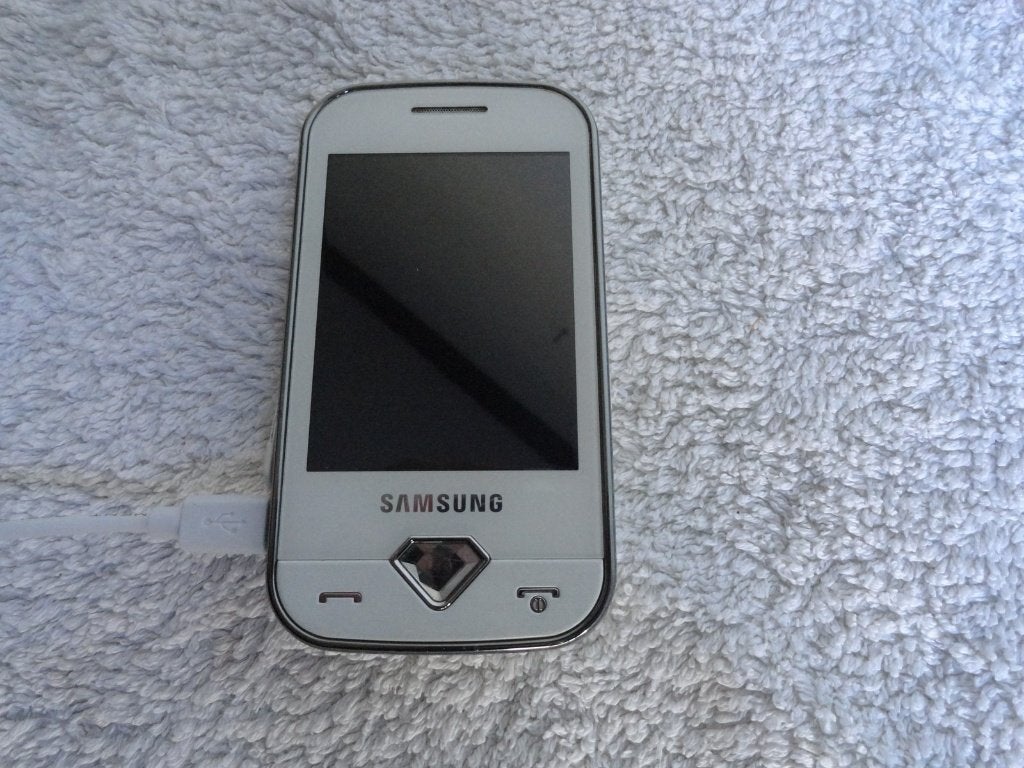 Samsung GT S7070 Diva zgan, Gebruikt, Overige modellen, Zwart, Ophalen of Verzenden