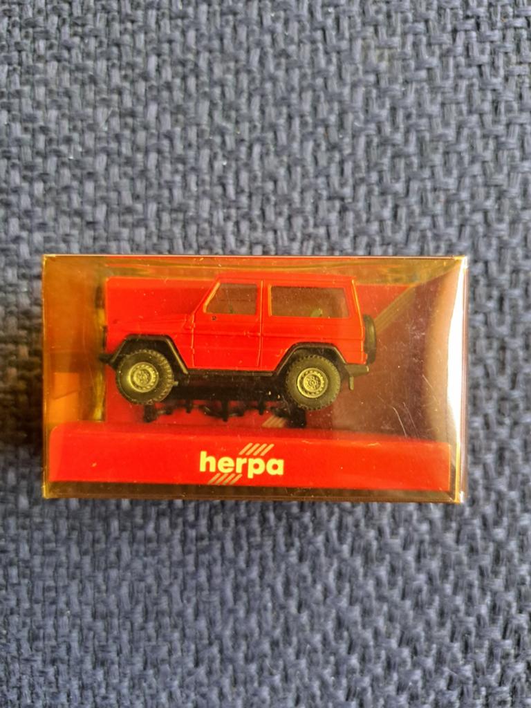 Herpa model mercedes benz gelandewagen, Gebruikt, Auto, Germany, N.b