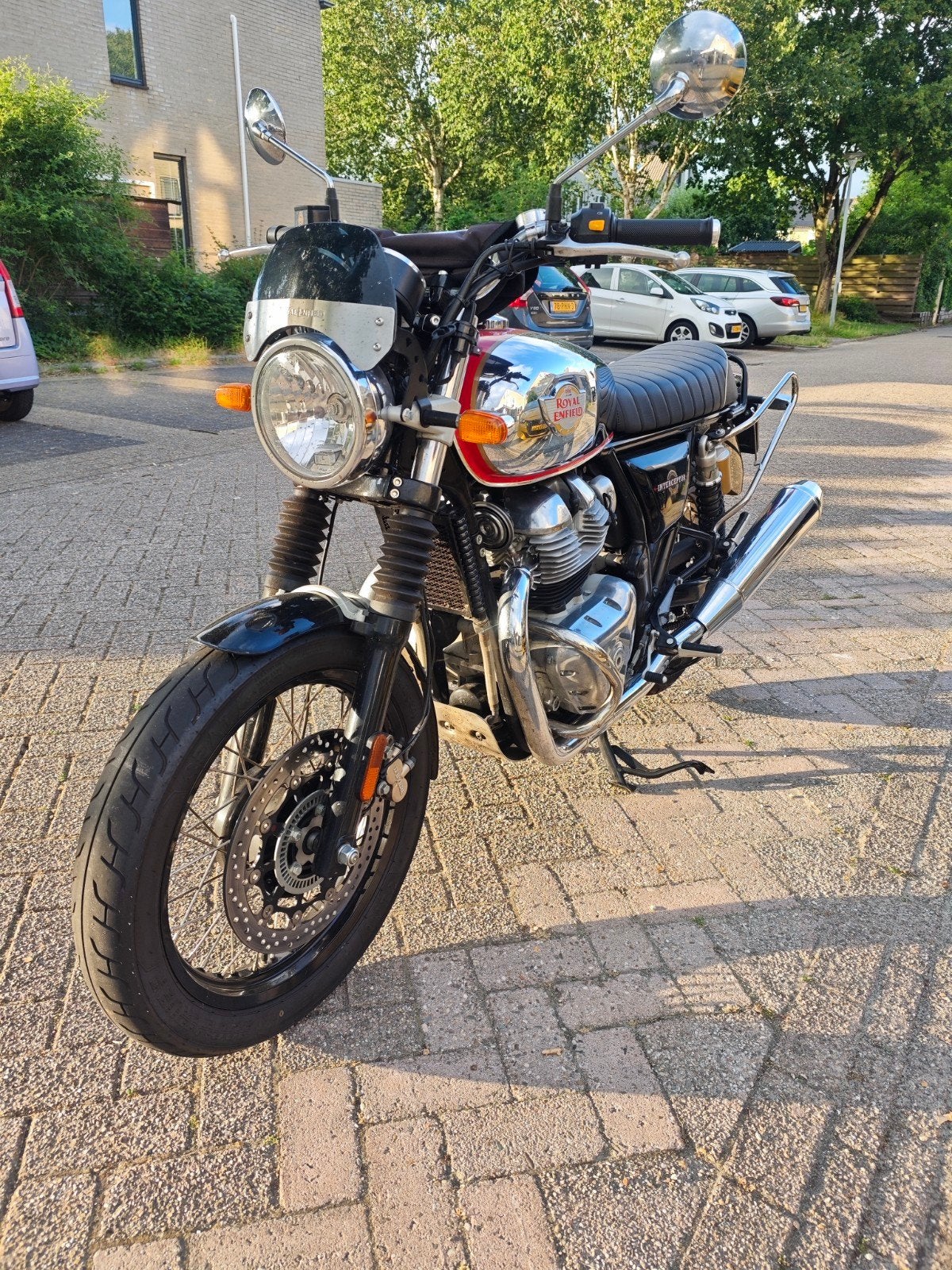 Prachtige Royal Enfield Interceptor Mark Two met garantie, Motoren, Motoren | Royal Enfield, Particulier, Toermotor, Minimaal motorrijbewijs A2