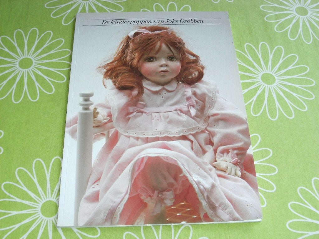 De kinderpoppen van Joke Grobben, Ophalen of Verzenden, Zo goed als nieuw, Poppen maken