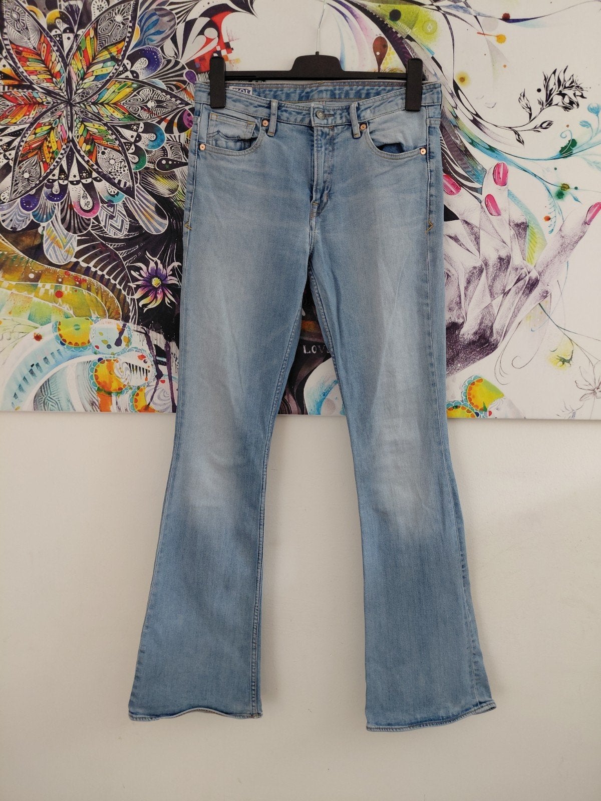 Mooie Kings of Indigo spijkerbroek W31 L34, Kleding | Dames, Blauw, Ophalen of Verzenden, Gedragen, Kings of Indigo