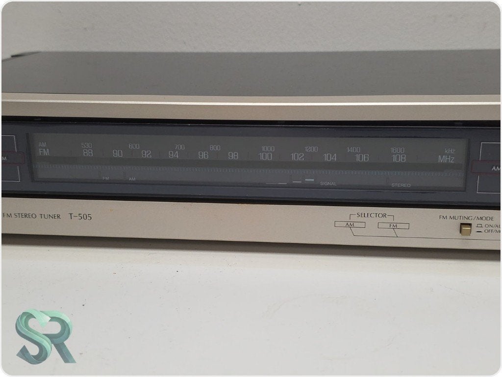 Sansui T-505, Gebruikt, ., Ophalen of Verzenden, .