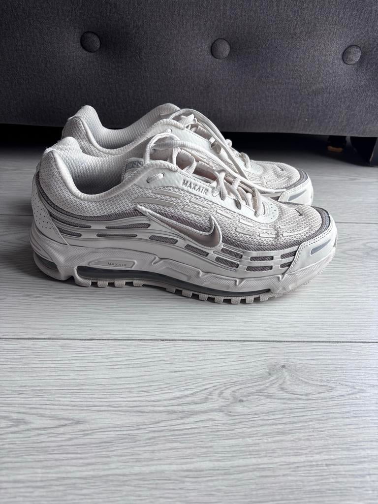 Nike Air Max TL 2.5 sneakers phantom metallic silver mt 45, Wit, Ophalen of Verzenden, Sneakers of Gympen, Zo goed als nieuw