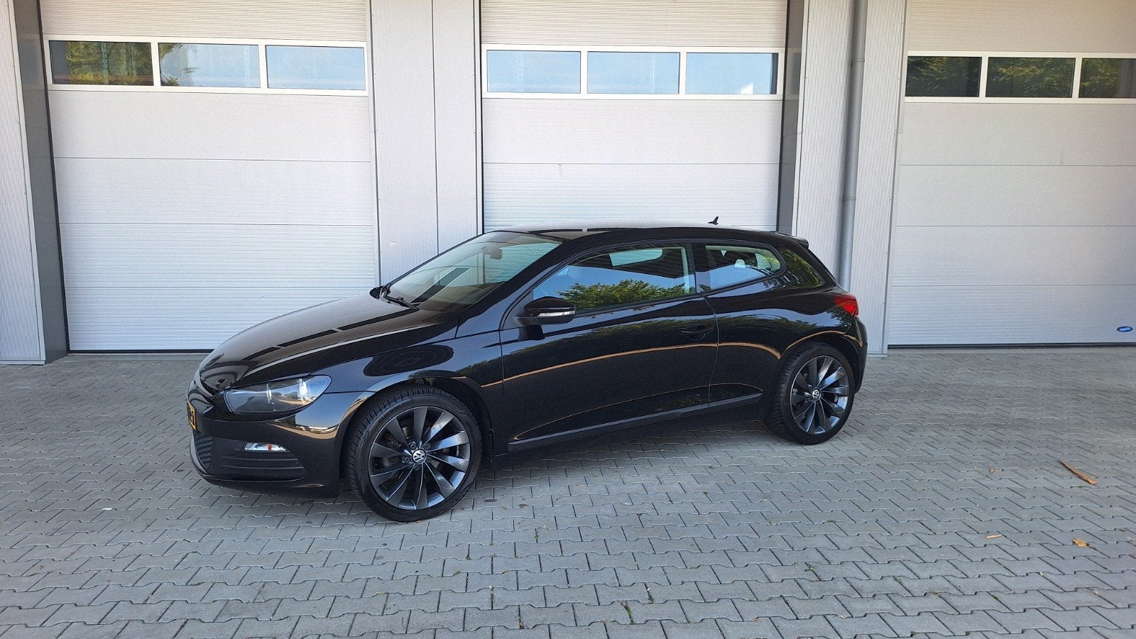 Volkswagen Scirocco 1.4 TSI 2009 Zwart, Auto's, Volkswagen, Voorwielaandrijving, Euro 5, Zwart, 4 cilinders