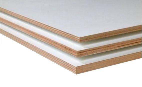 Wit gegronde platen, 10/12/18mm dik 122x244mm - Vanaf €79,15, Ophalen, Nieuw, 250 cm of meer, Planken