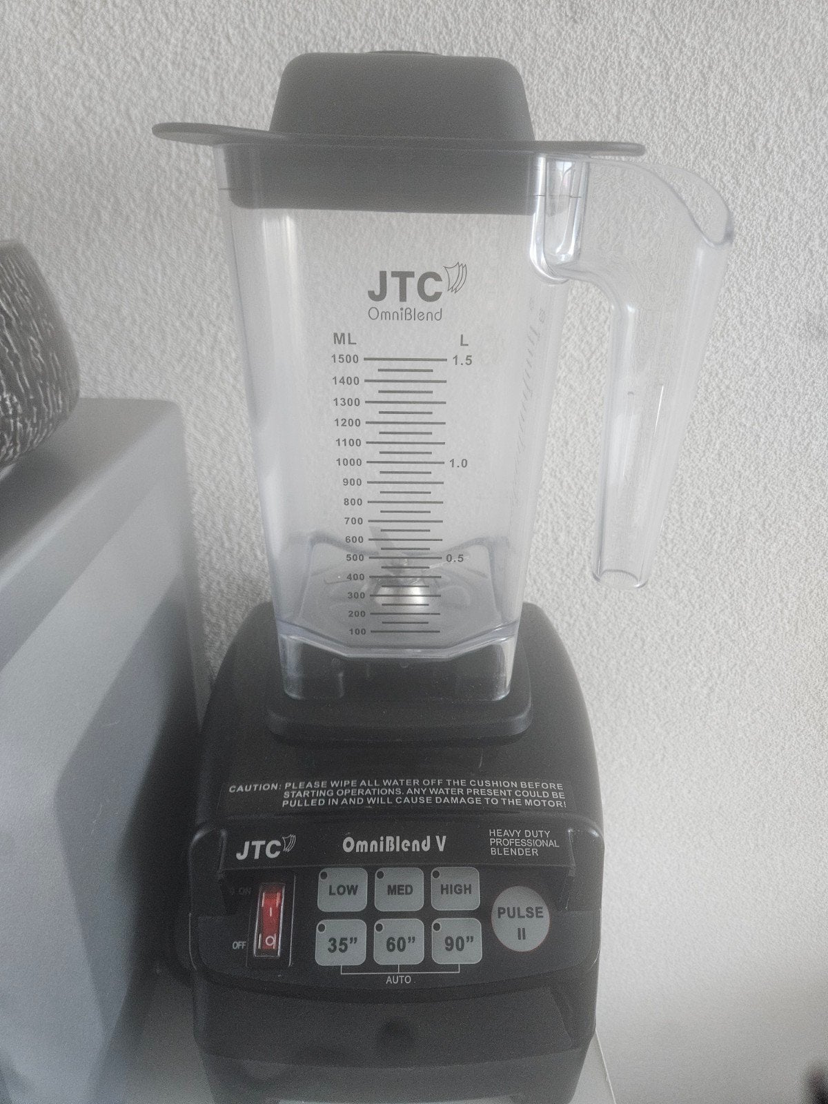 JTC OmniBlend V Professionele Blender - Krachtig en Duurzaam, Ophalen of Verzenden