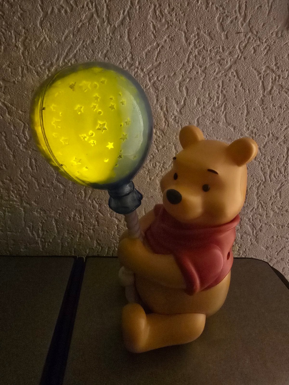 Winnie de Poeh Slaapliedjes Projector met Licht, Ophalen of Verzenden, Zo goed als nieuw, Overige typen, Met licht