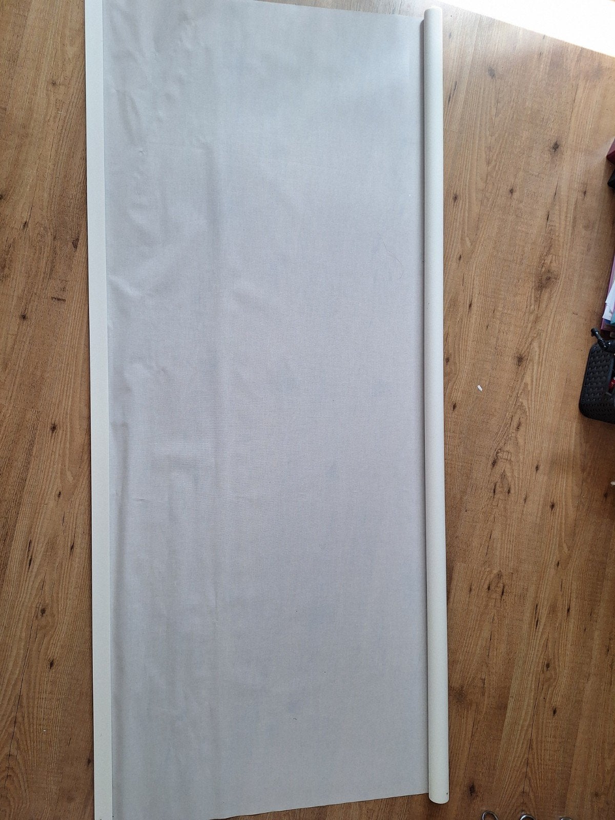Sunway rolgordijn off white 180 breed, Ophalen, Gebruikt, Overige merken, Rolgordijn