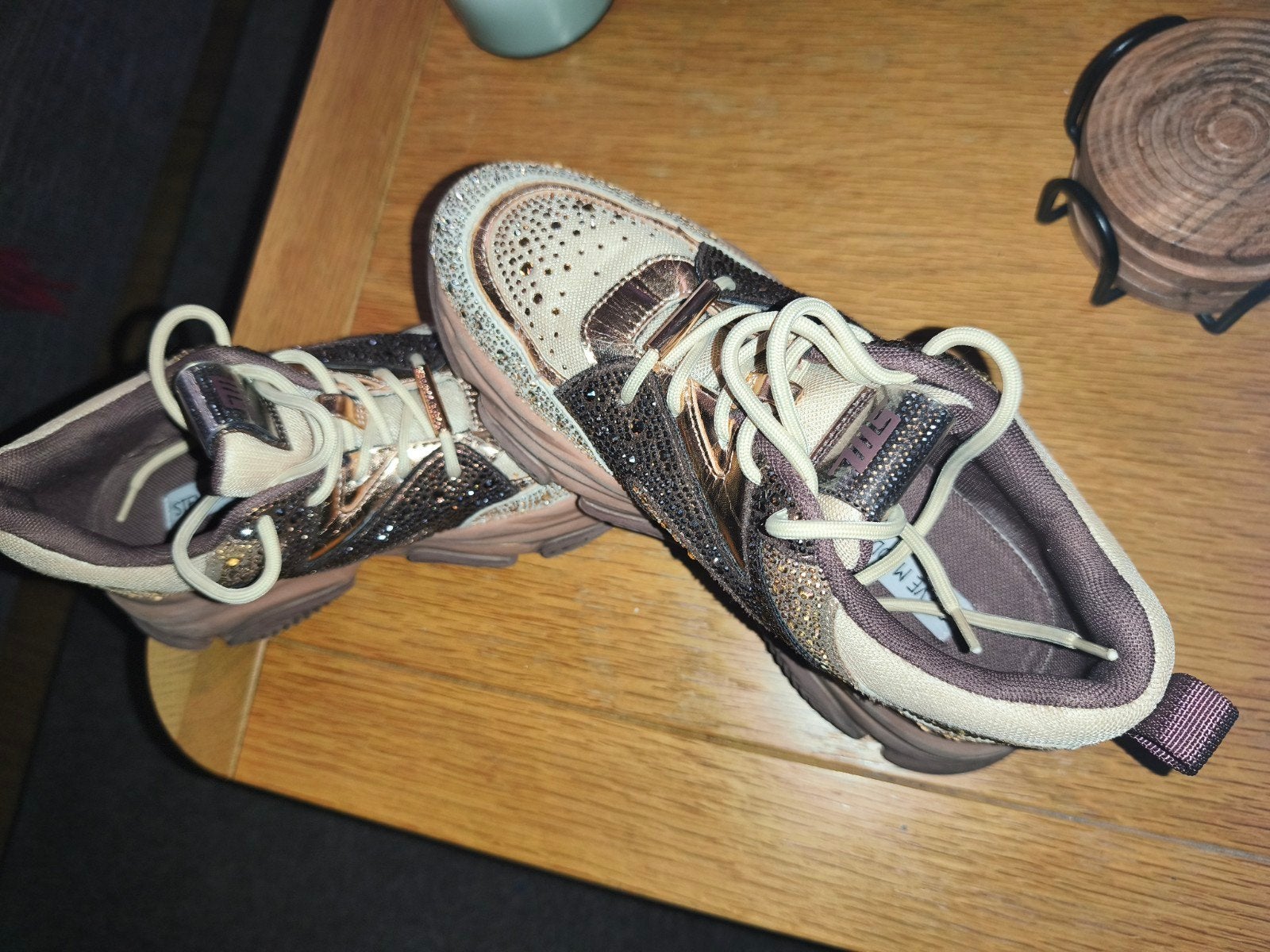 Steve Maddens vrouwen sneakers maat 41, Ophalen, Overige kleuren, Steve Maddens, Sneakers of Gympen