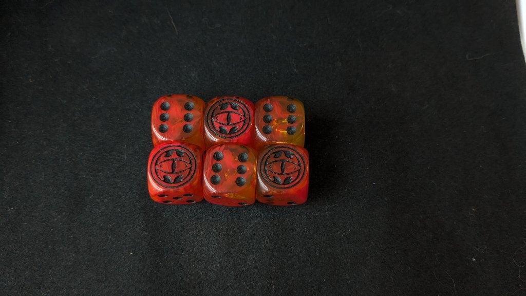 The Forces of Mordor Dice, Ophalen of Verzenden, Warhammer