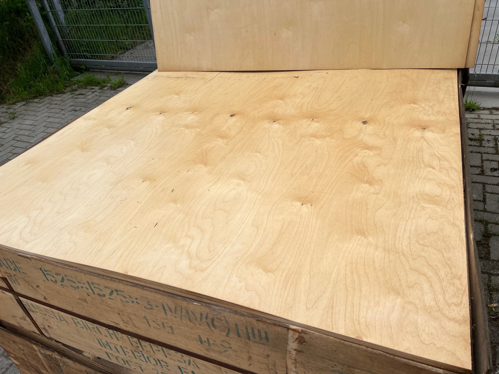 3mm berken multiplex GROTE ACTIE; €24,- per stuk!!, Ophalen, Nieuw, Multiplex