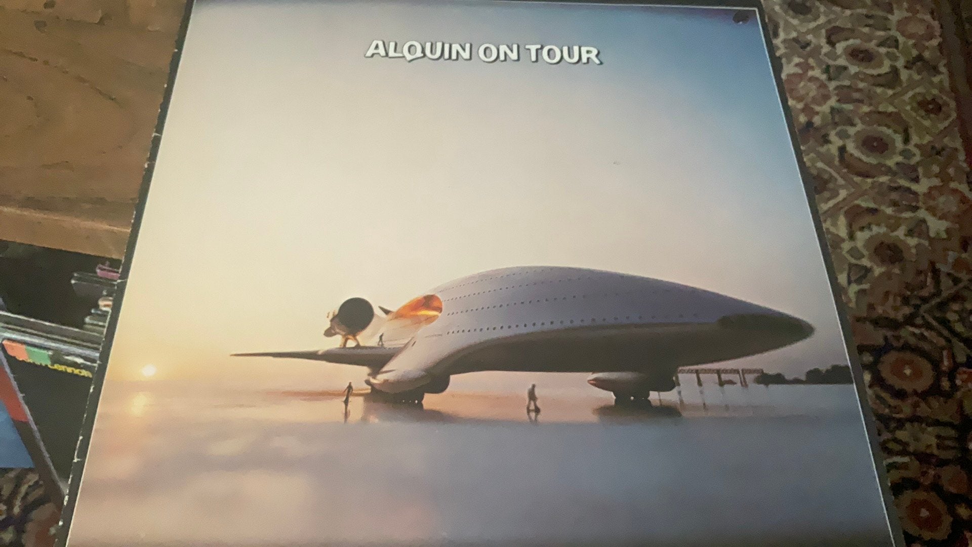 Alquin.  Alquin on tour, Ophalen of Verzenden, Zo goed als nieuw, Overige formaten, Poprock