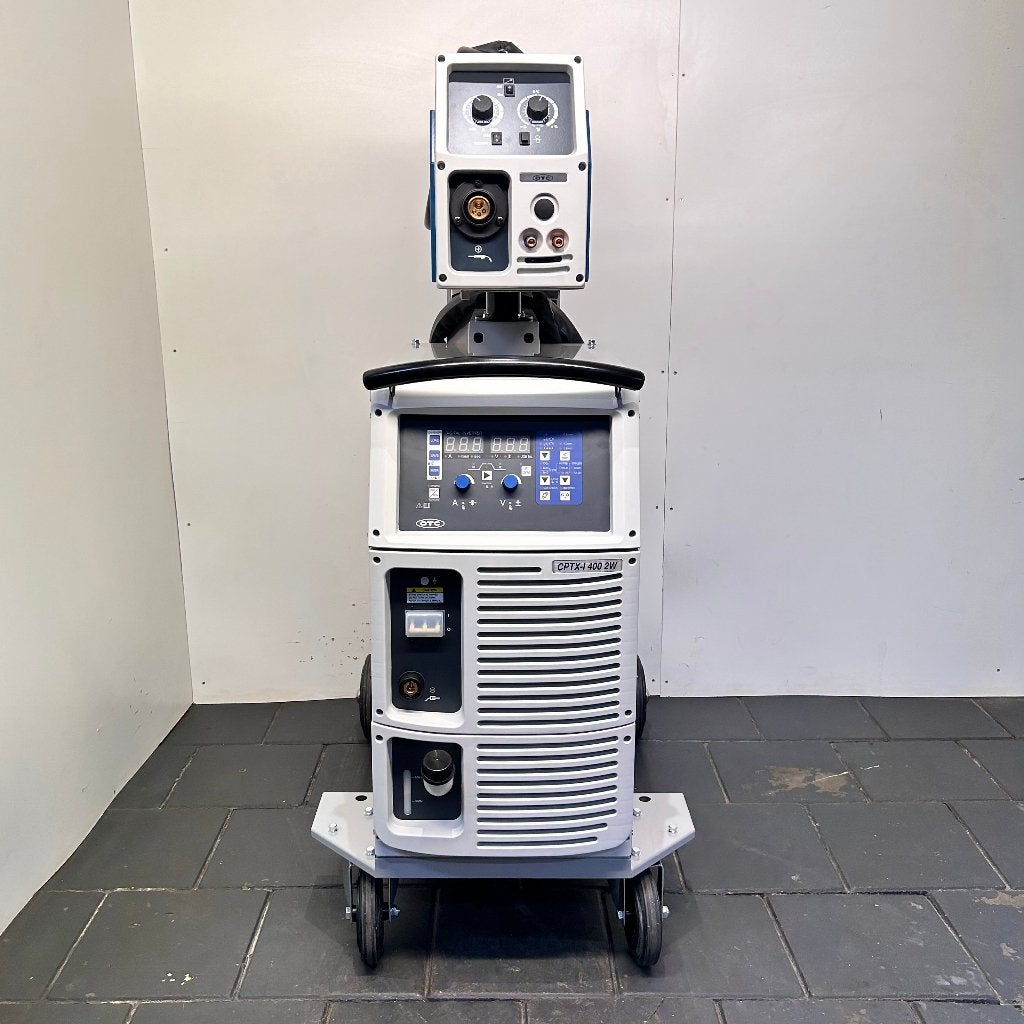 Nieuw OTC CPTX-i 400 2w MIG MAG Co2 Lasmachine Lasapparaat, Krefelder Str. 675 - 677 41066 Mönchengladbach Germany, Info@otc-daihen.de