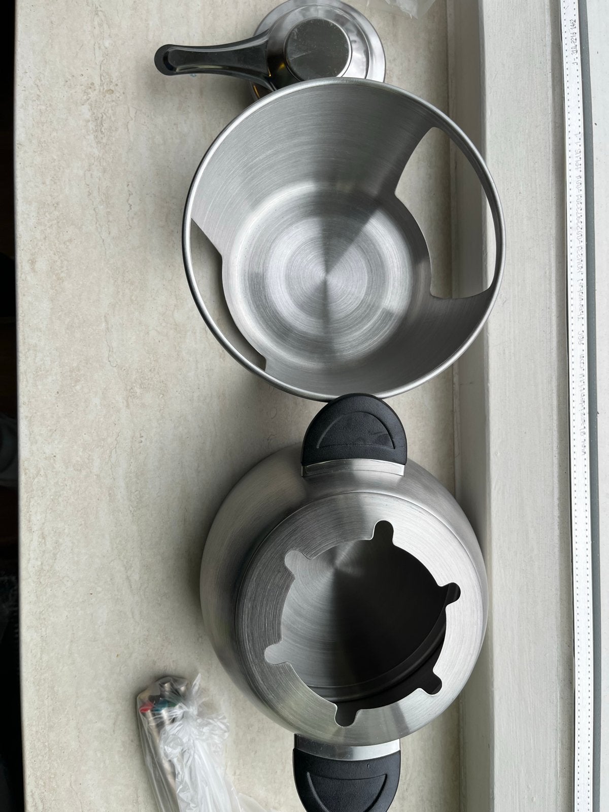 Nieuw RVS Fondue Set - Compleet met Vorkjes, Ophalen, Overige typen, Metaal, Overige merken