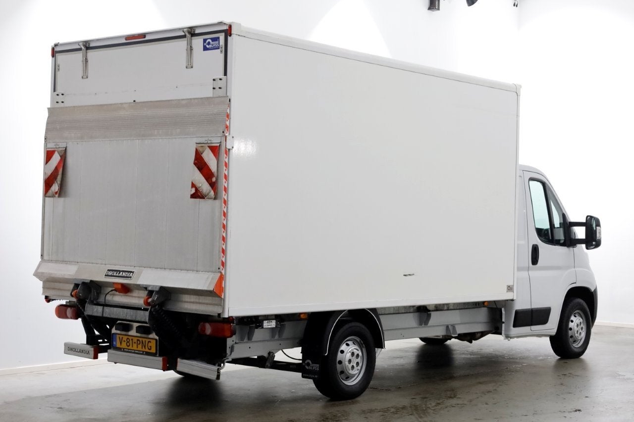 Opel Movano 2.2D 140pk Bakwagen met laadklep 1.060kg laadver, Voorwielaandrijving, Dealer onderhouden, Gebruikt, Euro 6