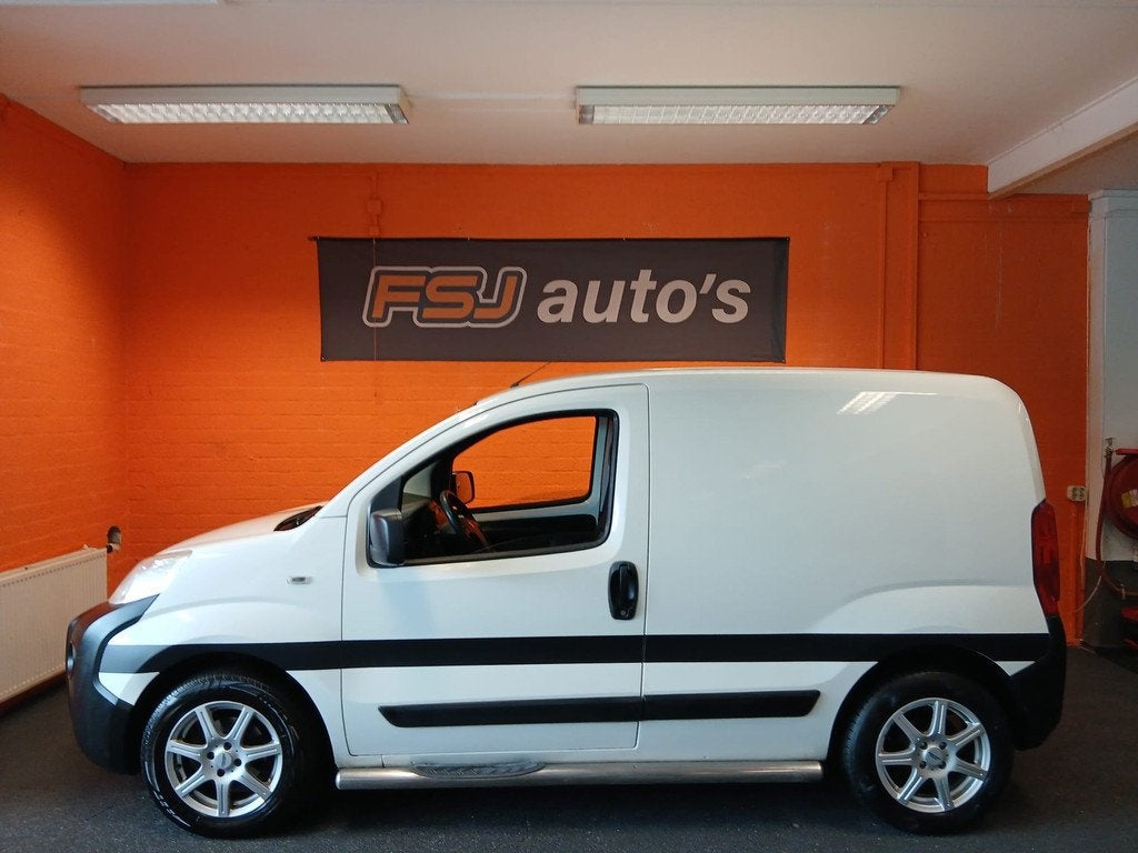 Peugeot Bipper 1.3 HDI / BESTEL / XT-PROFIT / LEDER / AIRCO!, Voorwielaandrijving, Euro 5, Gebruikt, Zwart