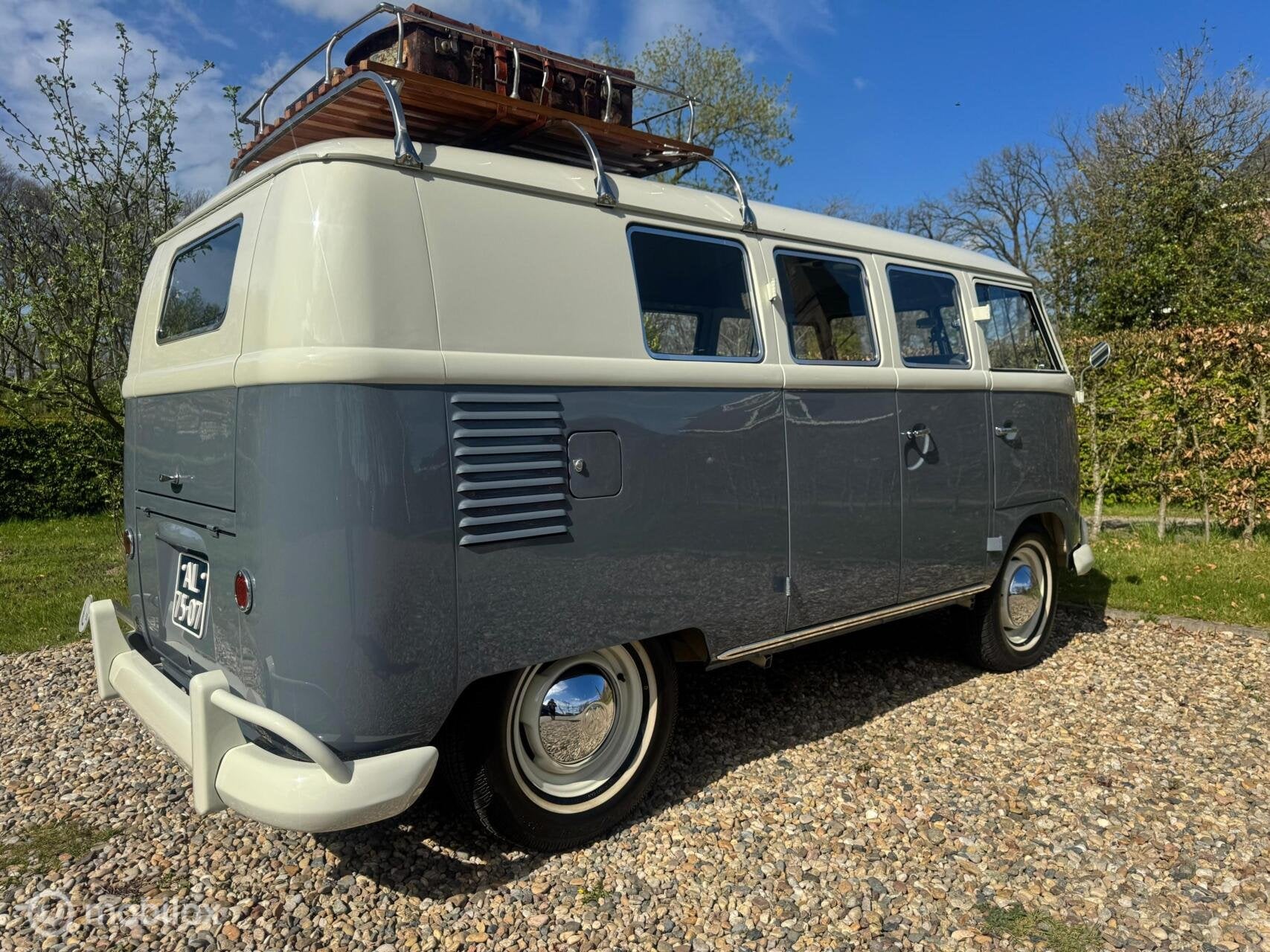 Volkswagen T1 German 1958 TOPCONDITION, foto 2