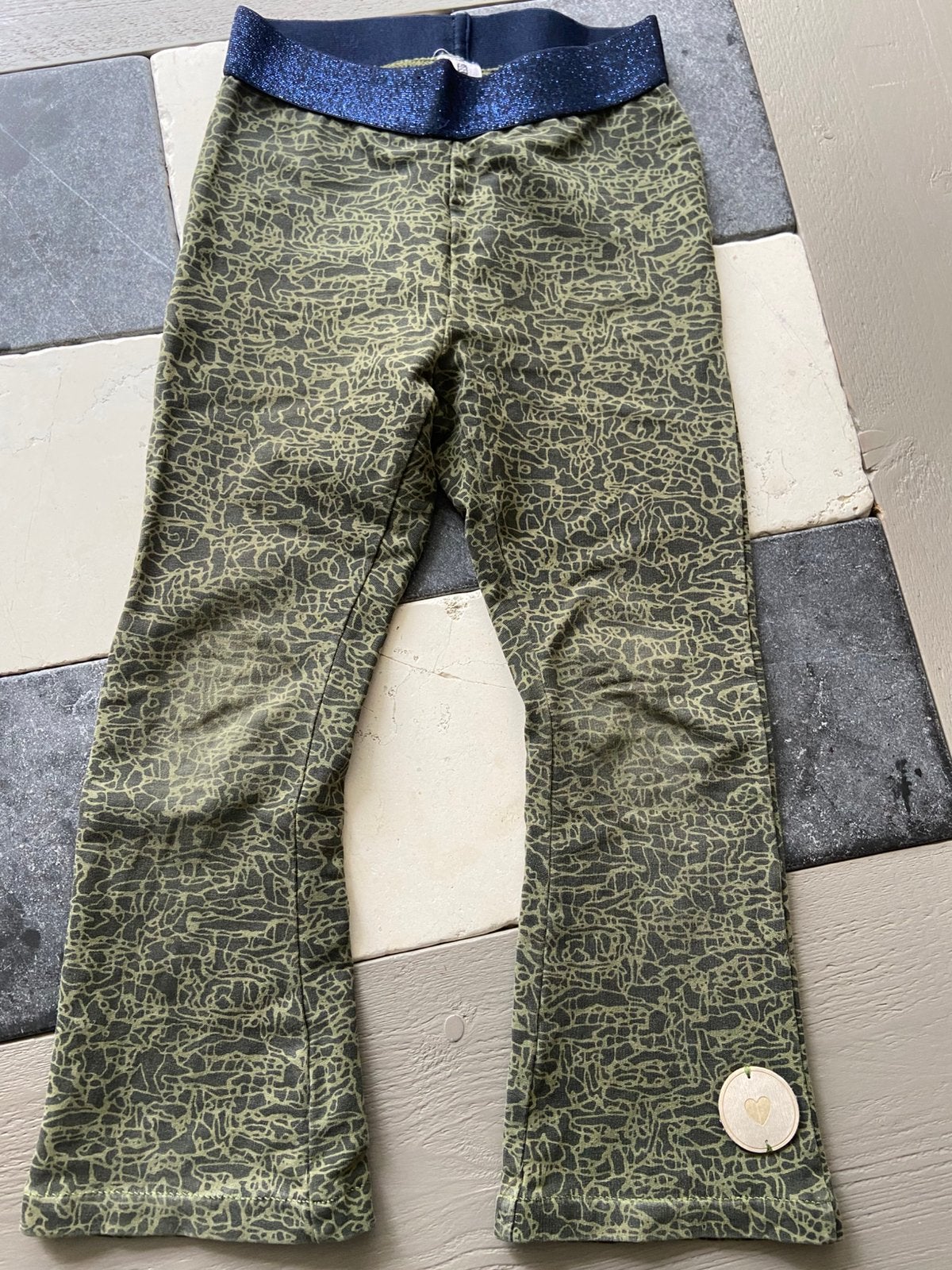 Leuke legging van B.Nosy mt 110 !!!, Kinderen en Baby's, Ophalen of Verzenden, Gebruikt, Meisje, Overige typen