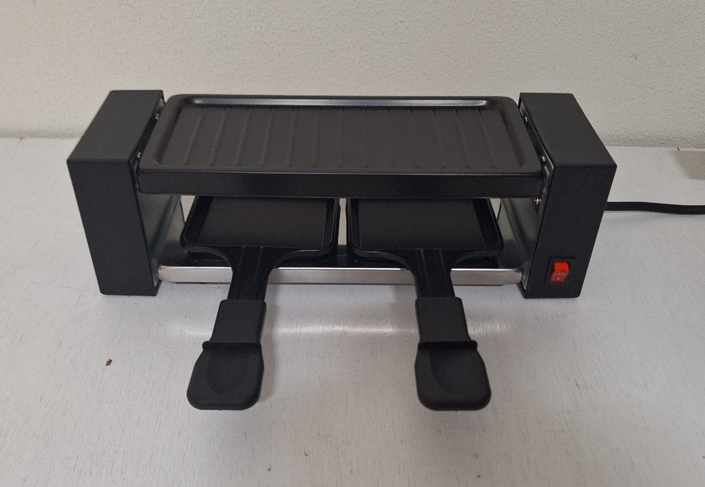 Tristar Raclette & Gourmetset PD-8918 2 Pers. NIEUW in Doos, Witgoed en Apparatuur, Gourmetstellen, Ophalen of Verzenden, Nieuw