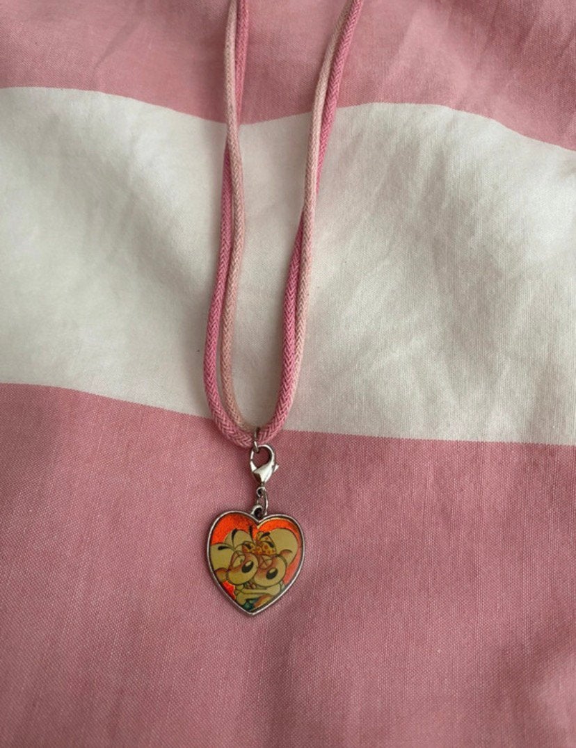 Diddle ketting, Ophalen of Verzenden, Gebruikt