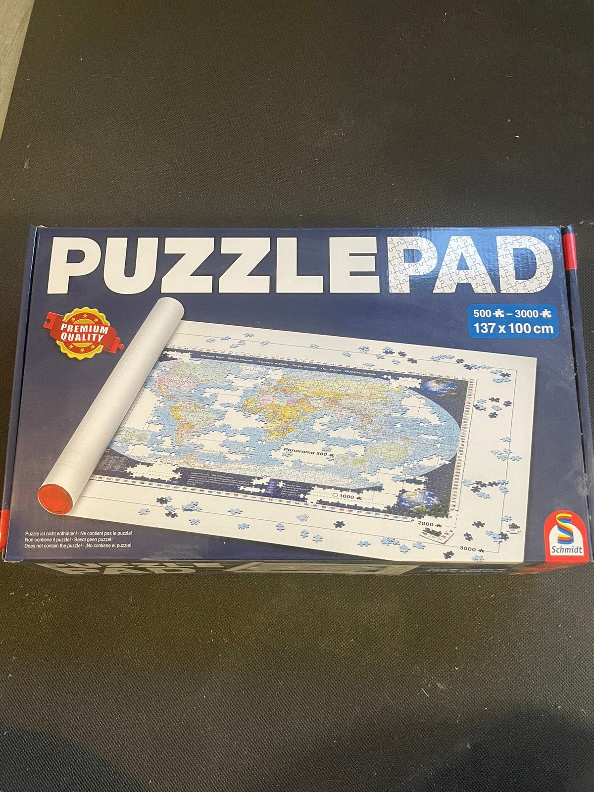 Puzzelmat, Hobby en Vrije tijd, Ophalen, Zo goed als nieuw