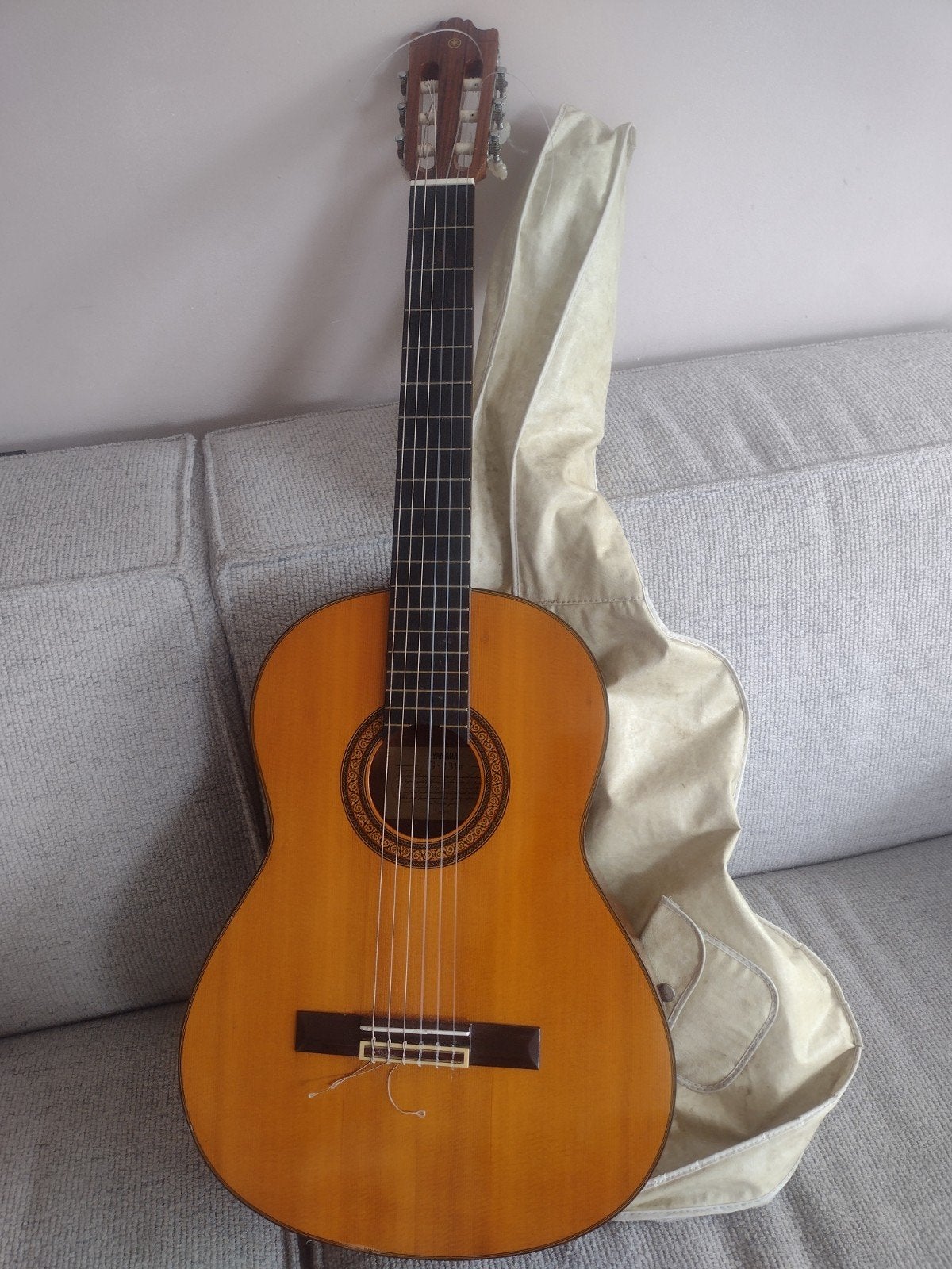 Yamaha G-231 II Klassieke Gitaar - Goede Staat, Klassieke of Spaanse gitaar, Gebruikt, Onbekend, Ophalen of Verzenden