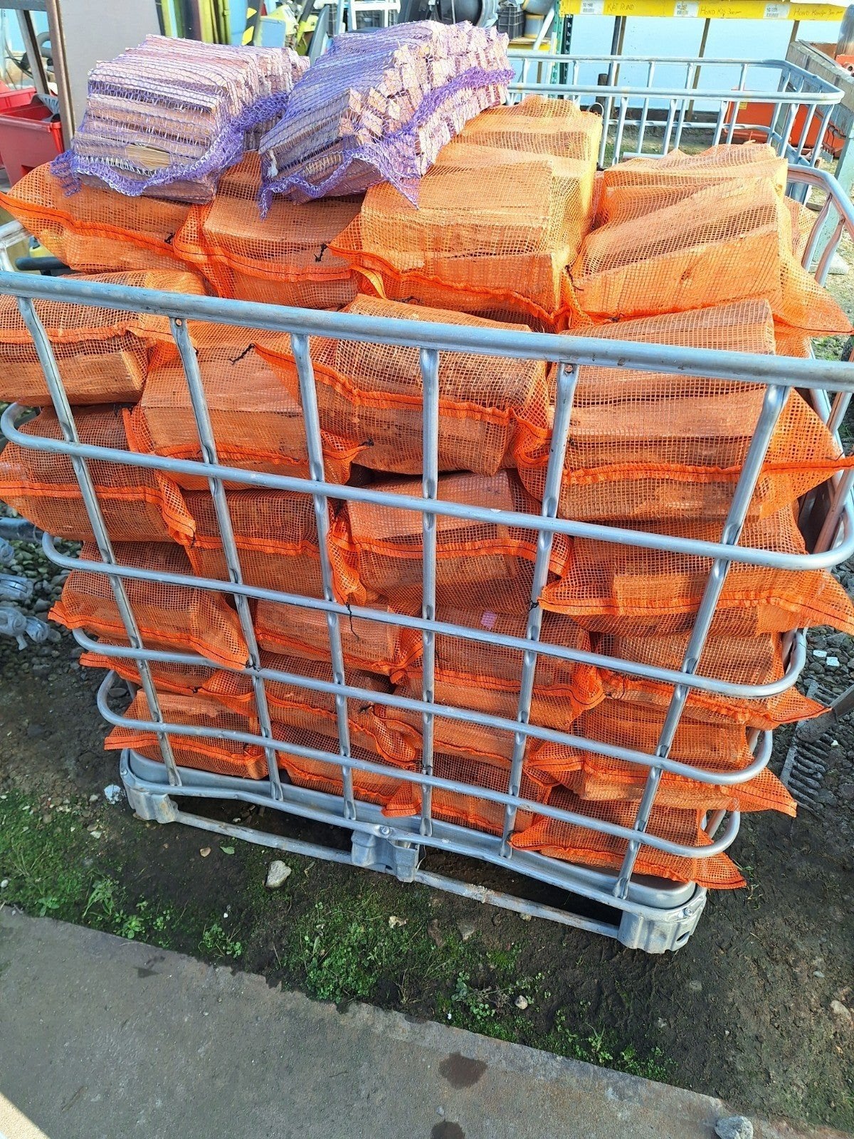 Zakken ovengedroogd Haagbeuk te koop, Minder dan 3 m³, Ophalen, Beukenhout, Blokken
