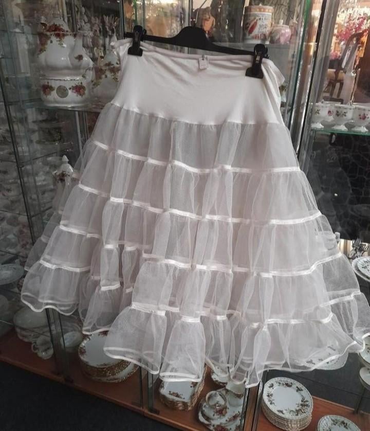 Antieke petticoat, Kleding | Dames, Trouwkleding en Trouwaccessoires, Zo goed als nieuw, Accessoires, Ophalen of Verzenden