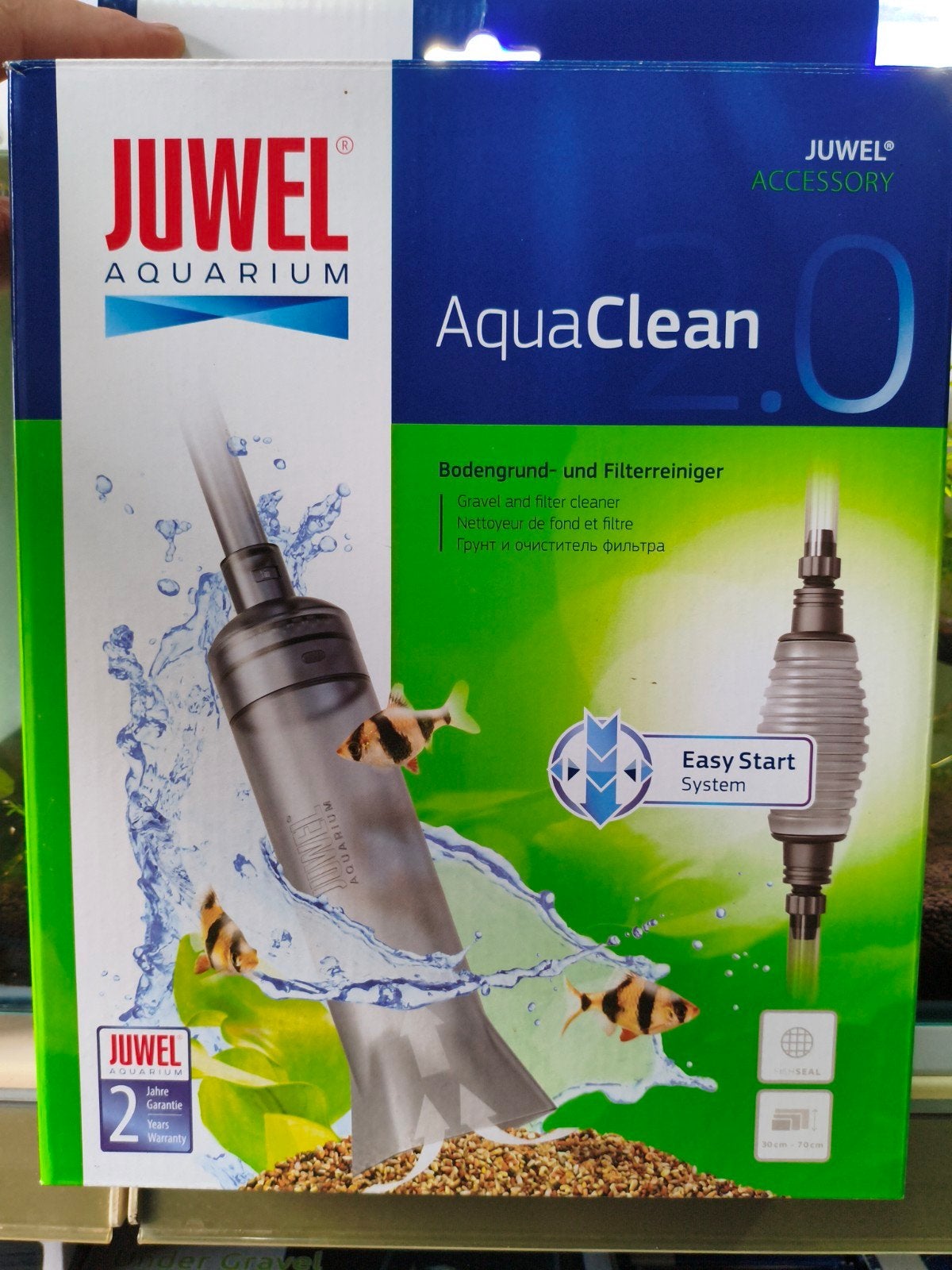 Juwel aqua clean bodem stofzuiger, Ophalen of Verzenden, Nieuw, Overige typen, Juwel