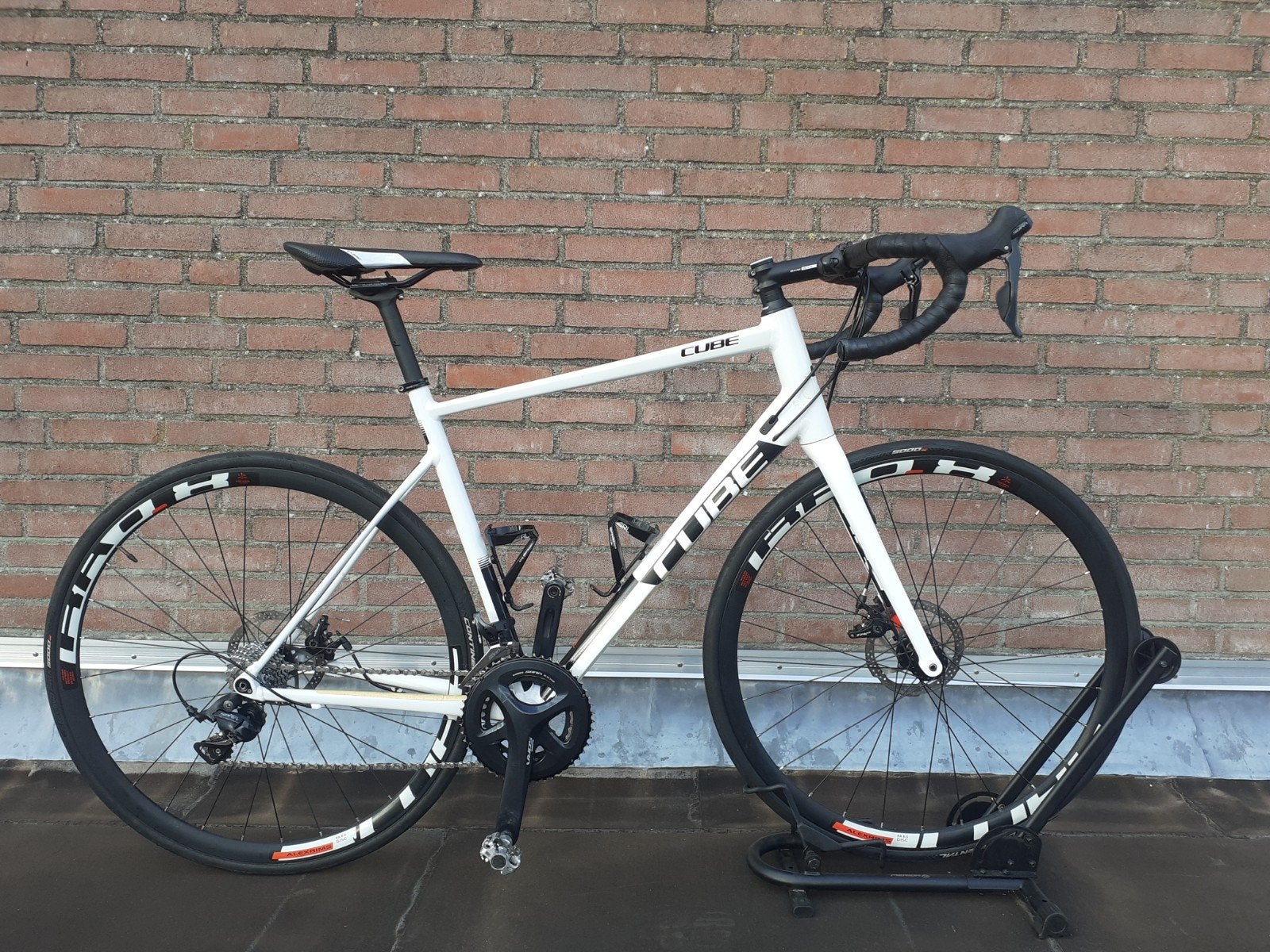 Z.G.A.N. - Cube Attain Pro Racefiets - 58, Fietsen en Brommers, Fietsen | Racefietsen, 28 inch, Heren, Aluminium, Zo goed als nieuw